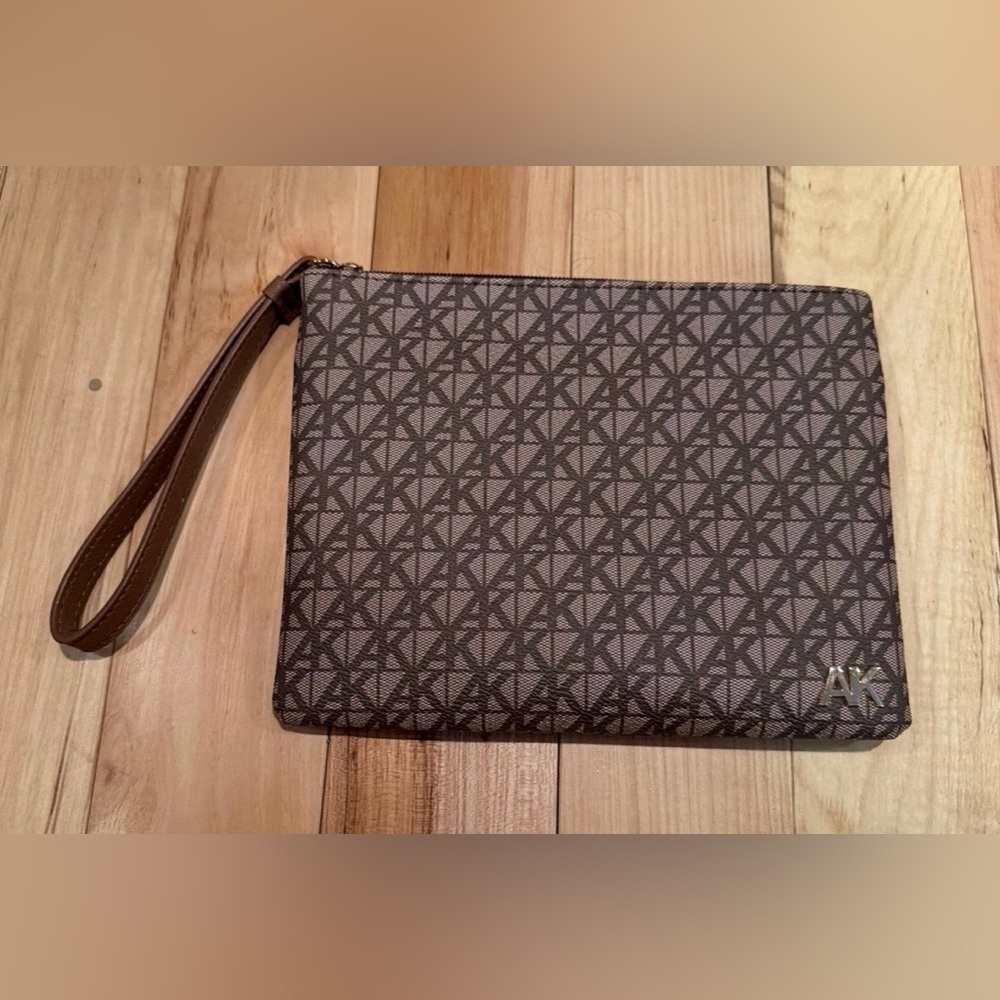 Anne Klein Monogram Wristlet | Excellent Condition
